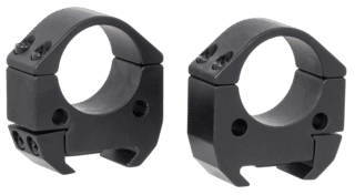 Talley Modern Sporting 1" Scope Rings in Medium with black anodized finish